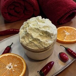 Body Butter Body Whip Luxurious Hydrating Moisturizing Orchid & Vine